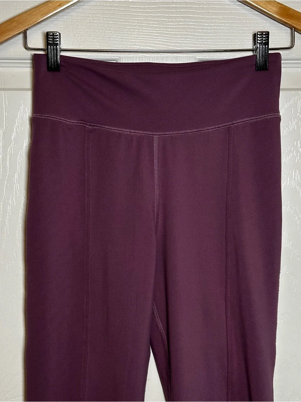 Abercrombie & Fitch Kids Pink/Purple Flare Yoga Lounge Athletic Pants Size 13/14